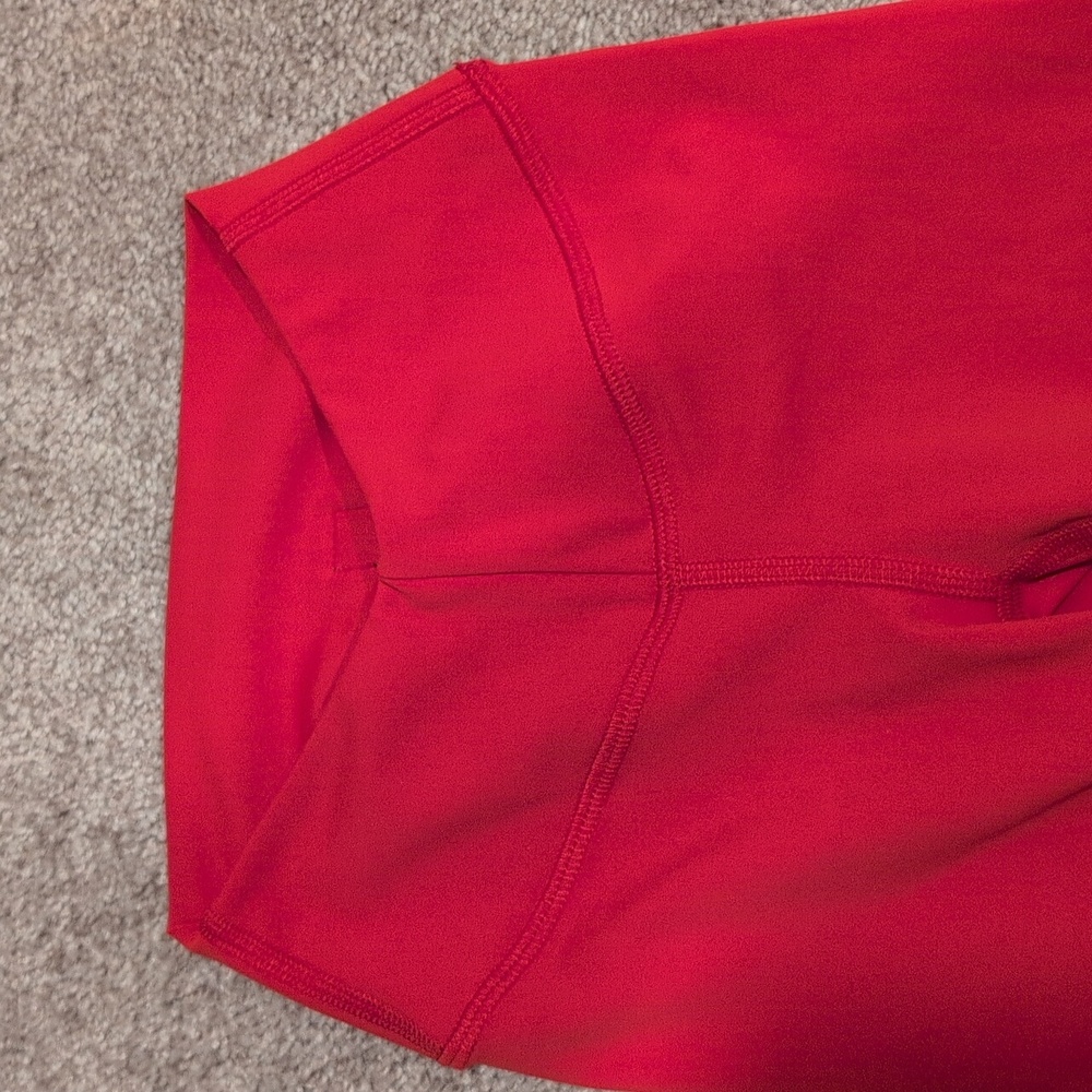 Five Red Dance Leggings - Picture 2 of 6